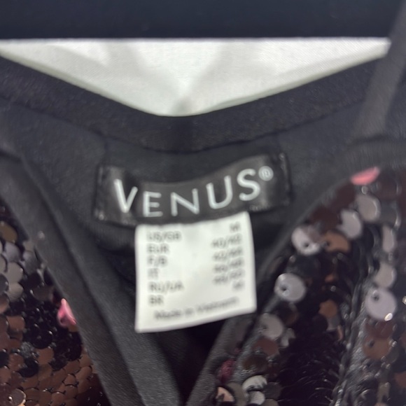 Venus Sequin Ombre Dress Size Medium - Picture 2 of 8